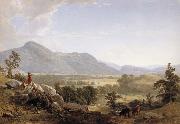 Asher Brown Durand Dover Plains,Dutchess County oil painting